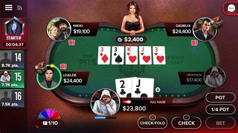 best poker app no money